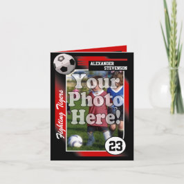 Fotbollskort, Anpassningsbar Färg och Storlekt se  Kort