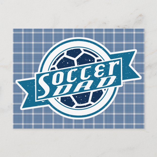 Fotbollskort i Pappa Vykort (Framsida)