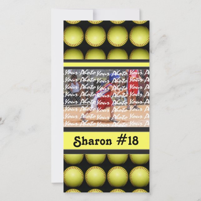 Fotbollskort med fast avstånd (Framsida)