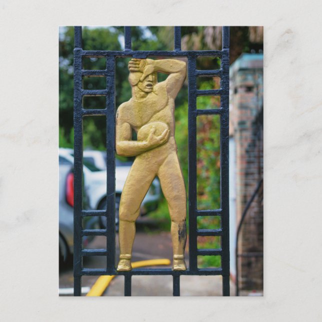 Fotbollskort Vykort (Framsida)