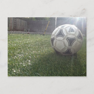 Fotbollskort Vykort