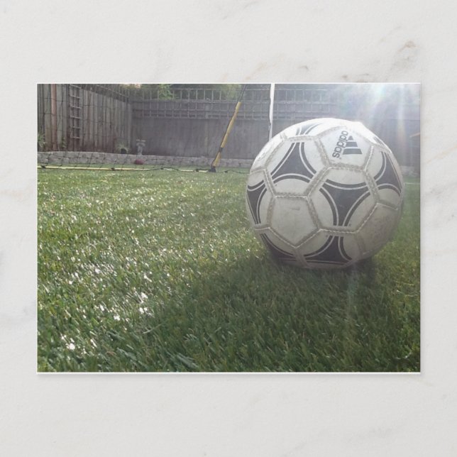 Fotbollskort Vykort (Framsida)
