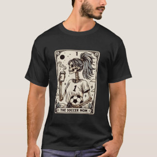 Fotbollskortet Mamma T Shirt