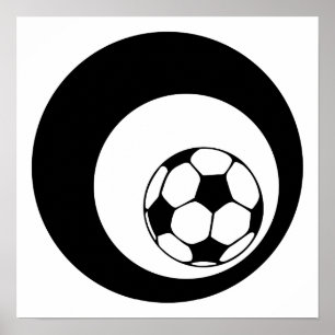 Fotbollskretsar Poster