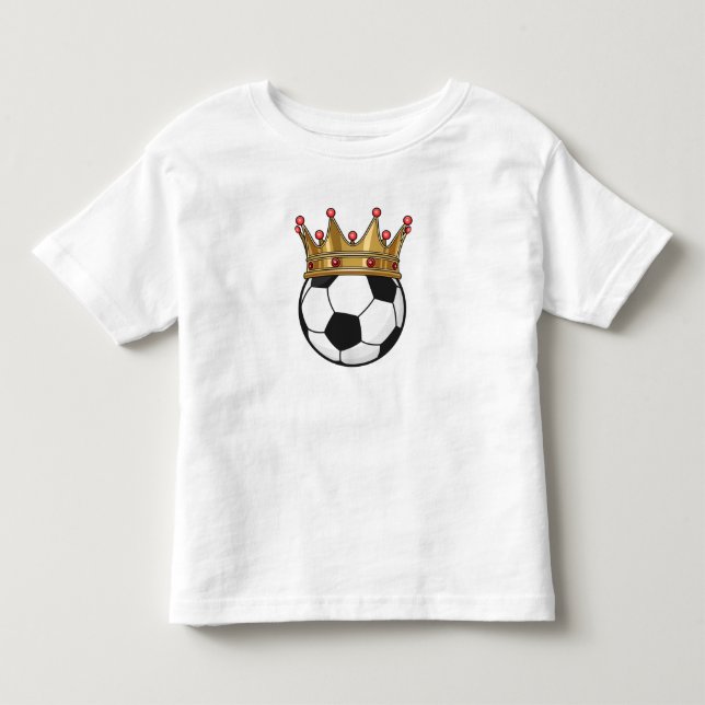 Fotbollskung T Shirt (Framsida)