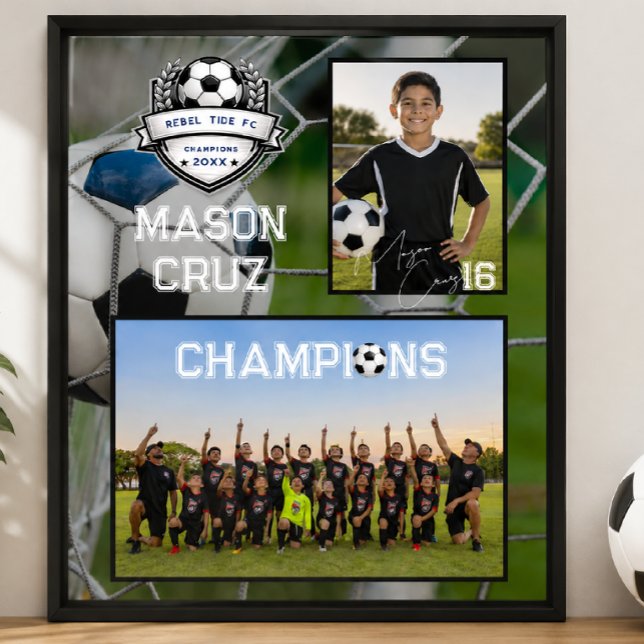 Fotbollslag | Foto Minnes Mate Poster (Skapare uppladdad)