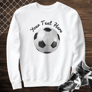 Fotbollslag namn Enkel minimalistisk handskrift T Shirt