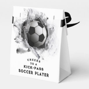 Fotbollslag presentlåda