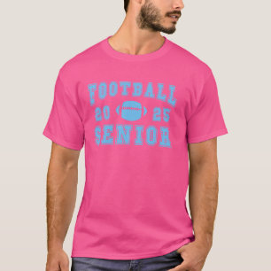 Fotbollsledare i nattfotboll 2025 Graduat T Shirt