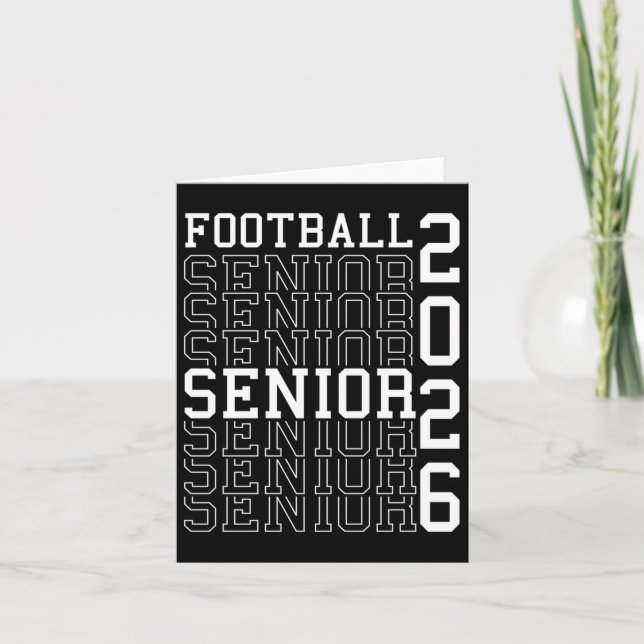 Fotbollsledare i nattfotboll 2026 Graduat Kort (Framsida)