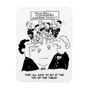 Fotbollsledare Nightl Awards Magnet