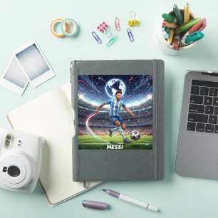 Fotbollslegend Action Notebook Klistermärken
