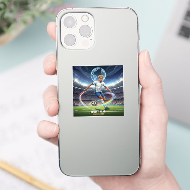 Fotbollslegendens Telefondekal Klistermärken (Telefon)