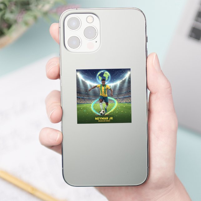 Fotbollslegendens Telefonskylt Klistermärken (Telefon)
