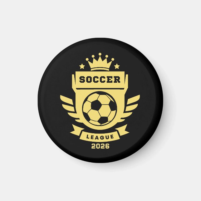 Fotbollsliga 2026 magnet (Framsidan)