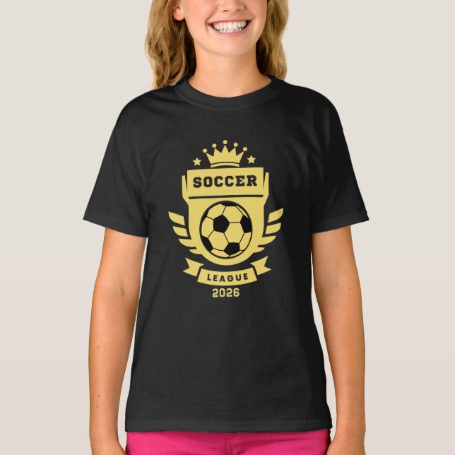 Fotbollsligan 2026 t shirt (Framsida)