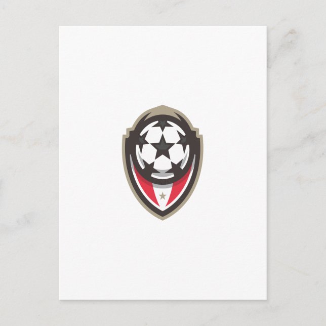 fotbollsligan vykort (Framsida)