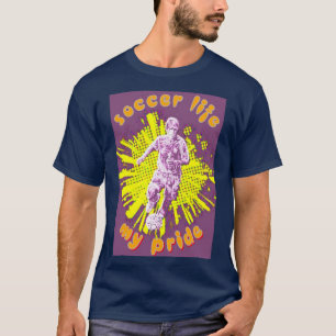 Fotbollsliv Min Stolthet T Shirt