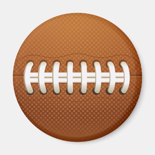 Fotbollsmagnet Magnet (Framsidan)