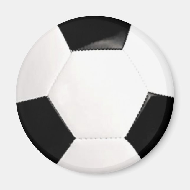 Fotbollsmagnet Magnet (Framsidan)