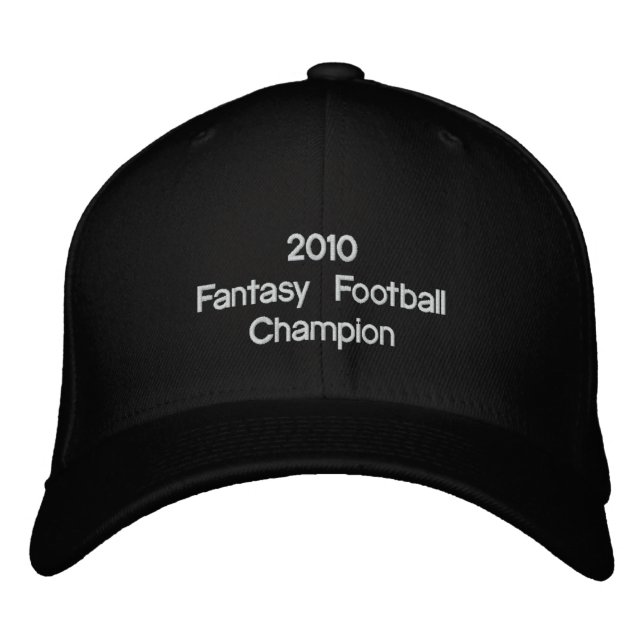 Fotbollsmäklare 2010 i Fantasy Broderad Keps (Framsida)