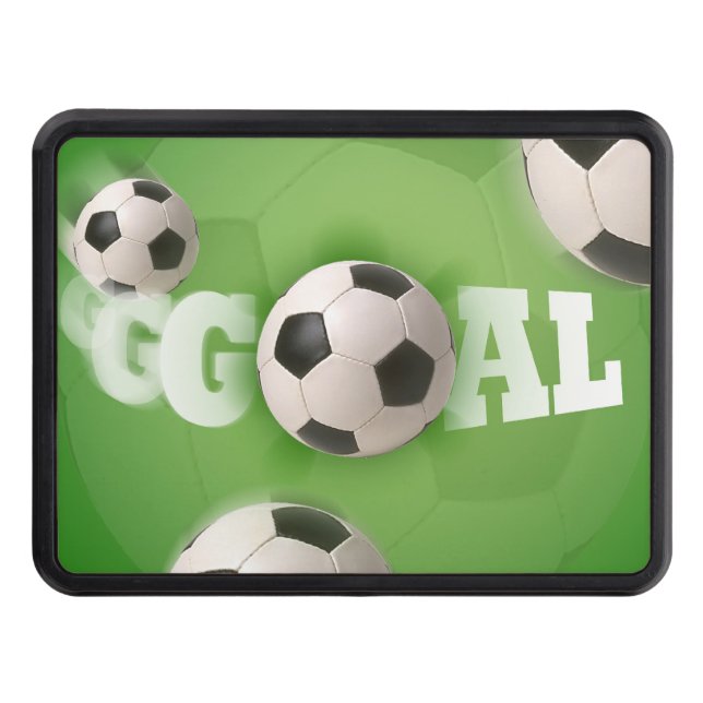 Fotbollsmål för fotbollsfotbollsspelare - dragersh skydd för dragkrok (Framsidan)