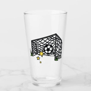 Fotbollsmål Glaskopp