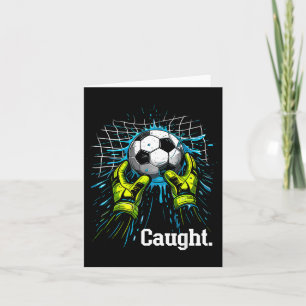 Fotbollsmålvaktströja för barn pojkar - Myth Caugh Kort