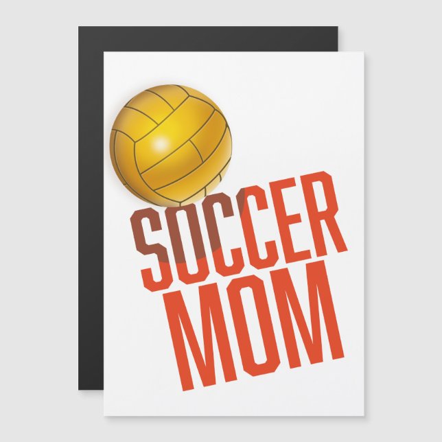 Fotbollsmamma (Fram/baksida)