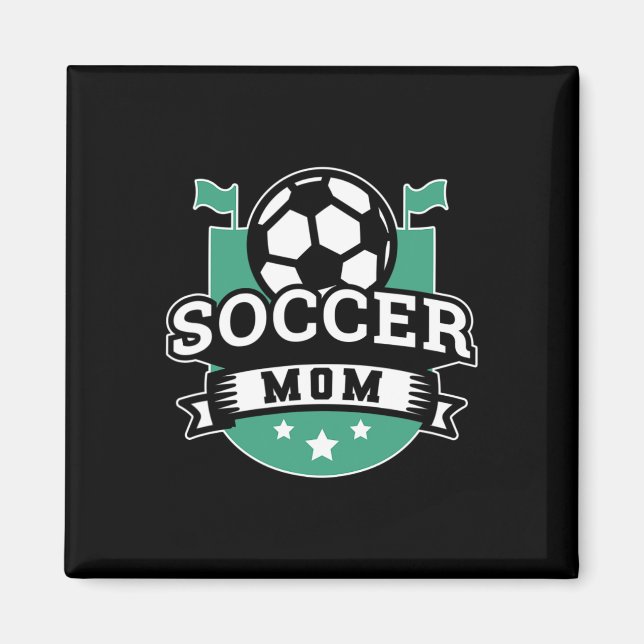 Fotbollsmamma _4  magnet (Framsidan)