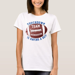 Fotbollsmamma Baby Shower T Shirt