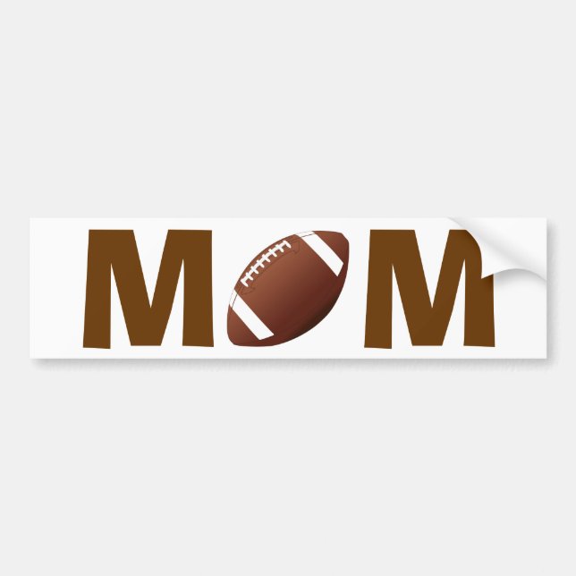 Fotbollsmamma dekal (Framsidan)