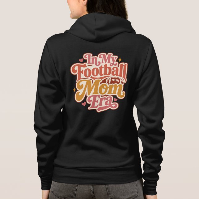 Fotbollsmamma-eran T Shirt (Baksida)