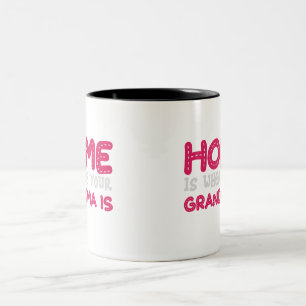 Fotbollsmamma Fotboll Sport Mors Dag Kaffe Mu Två-Tonad Mugg