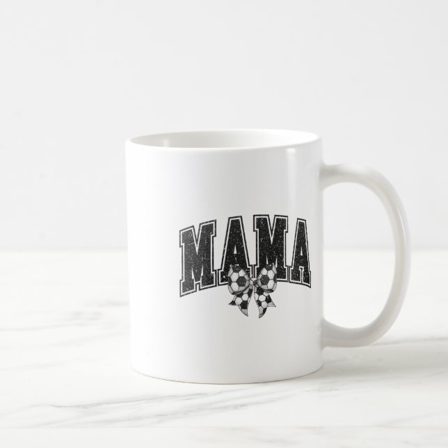 Fotbollsmamma  kaffemugg (Höger)