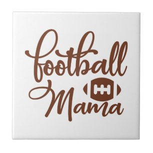 Fotbollsmamma Kakelplatta