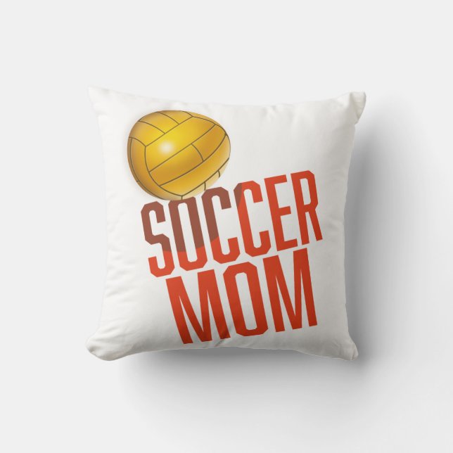 Fotbollsmamma Kudde (Framsida)
