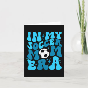 Fotbollsmamma Liv I Min Fotbollsmamma Era Mamma Mö Kort