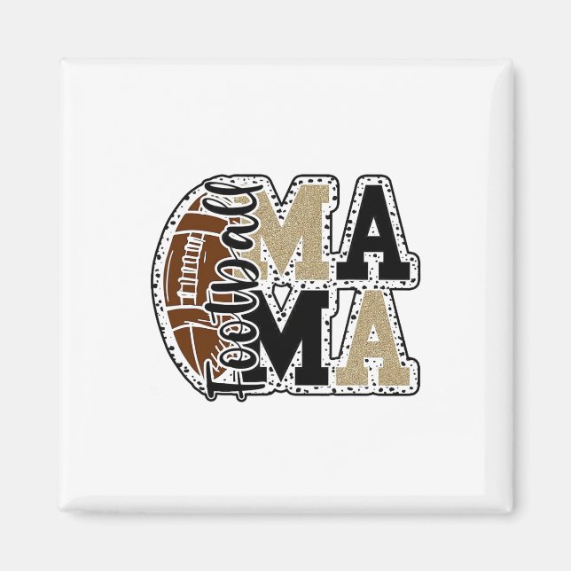 Fotbollsmamma  magnet (Framsidan)