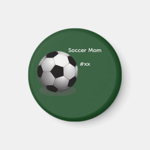 Fotbollsmamma magnet