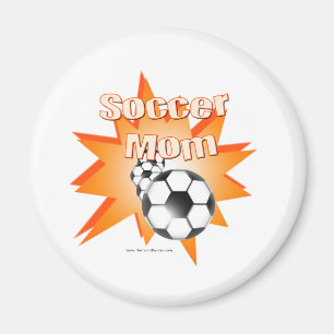 Fotbollsmamma Magnet