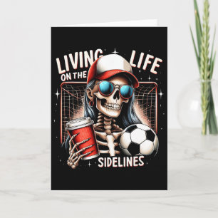Fotbollsmamma Mamma Liv På Sidan Om Mother's Day Kort