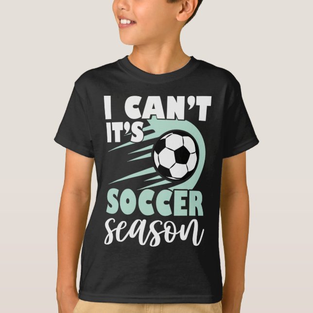 Fotbollsmamma Mamma  T Shirt (Framsida)