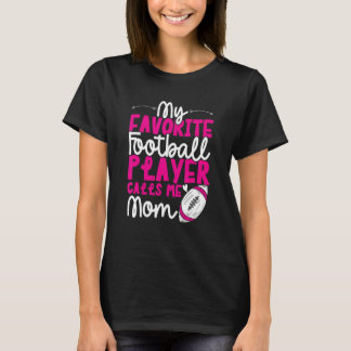 Fotbollsmamma Mor till fotbollsspelare Fotboll Mo T Shirt
