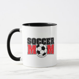 Fotbollsmamma Mugg