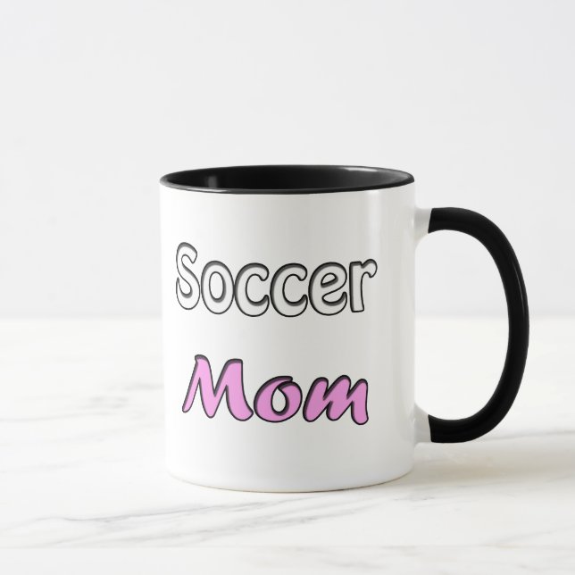 Fotbollsmamma Mugg (Höger)