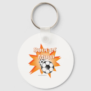 Fotbollsmamma Nyckelring
