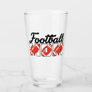 Fotbollsmamma och namn Glas