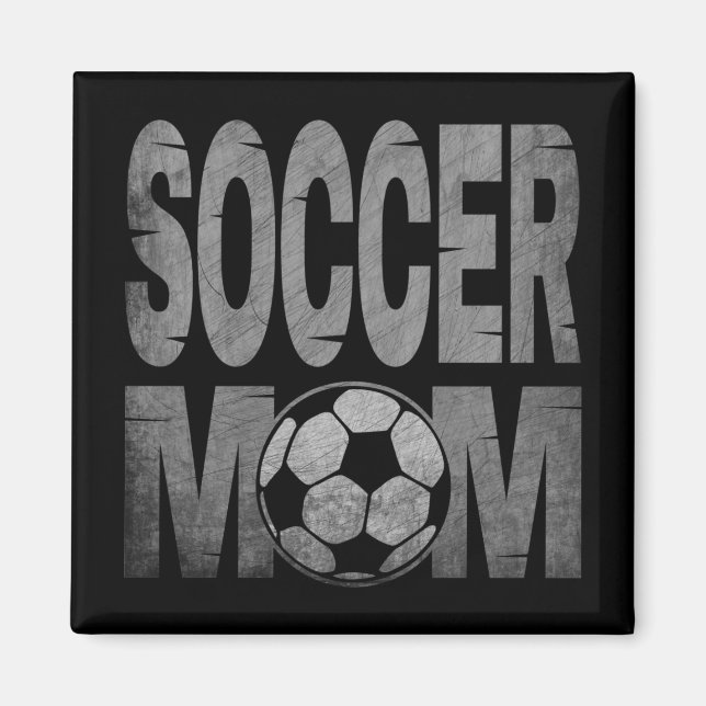 FOTBOLLSMAMMA PRESENT MAGNET (Framsidan)