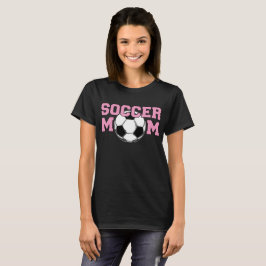 Fotbollsmamma - Rosa Tröja